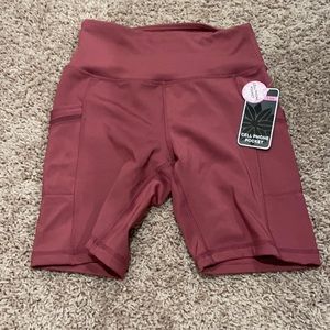 Bike shorts pink/purple